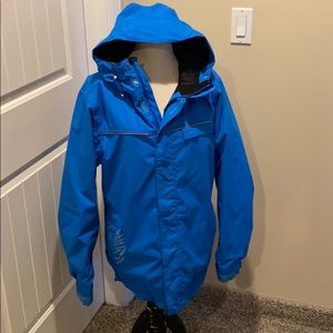 Women's Blue Ski & Snow Jacket